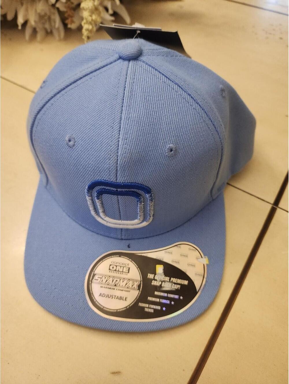 Overtime Blue Hat